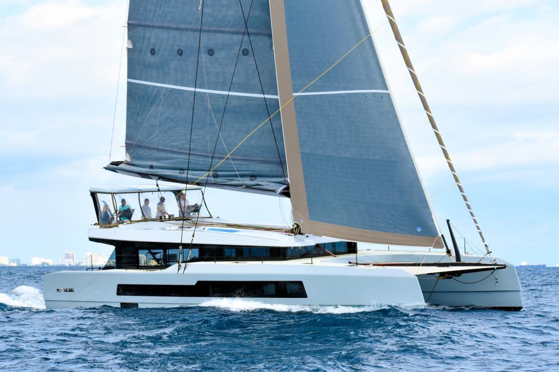 Mcconaghy mc60 on water