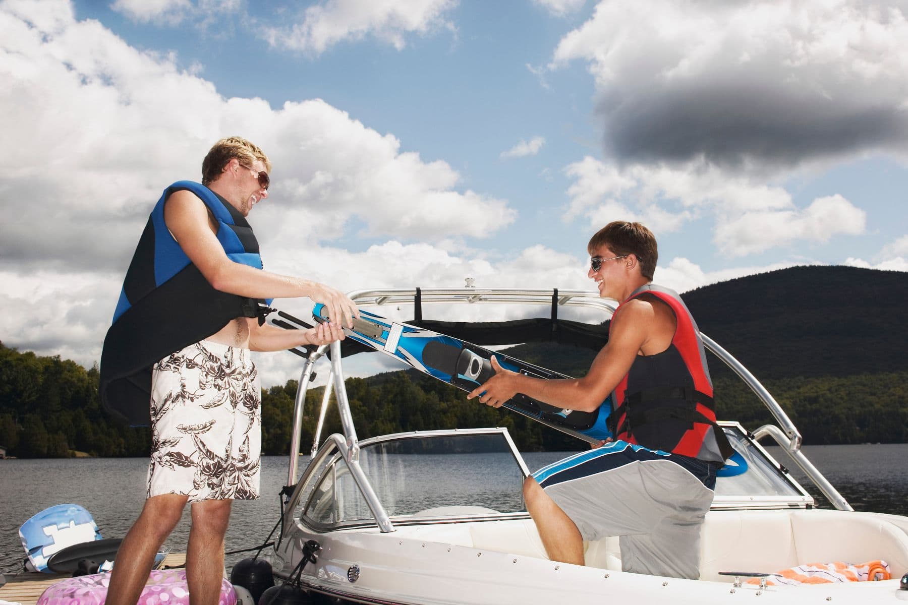 Center Console Boat
