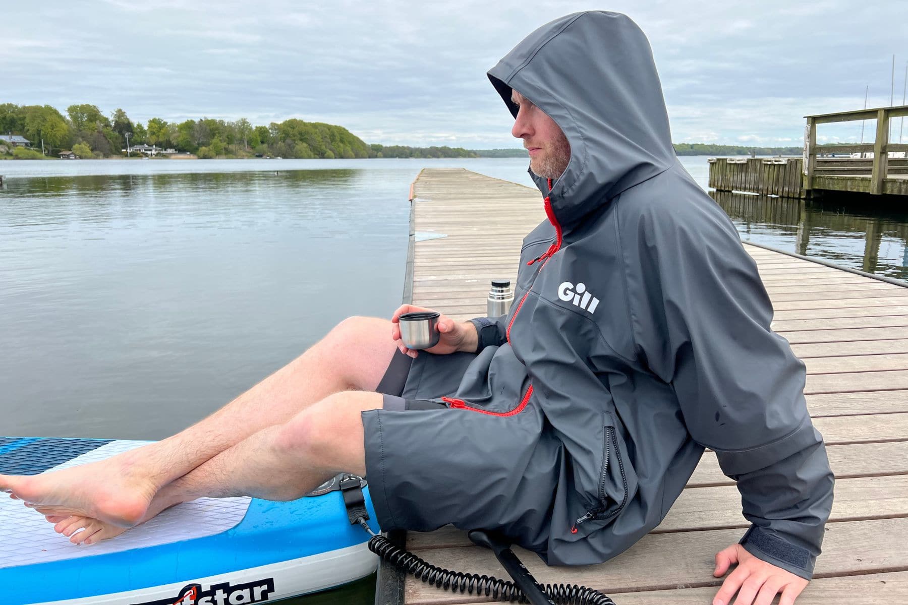Aqua Parka By Gill Side View Sitting