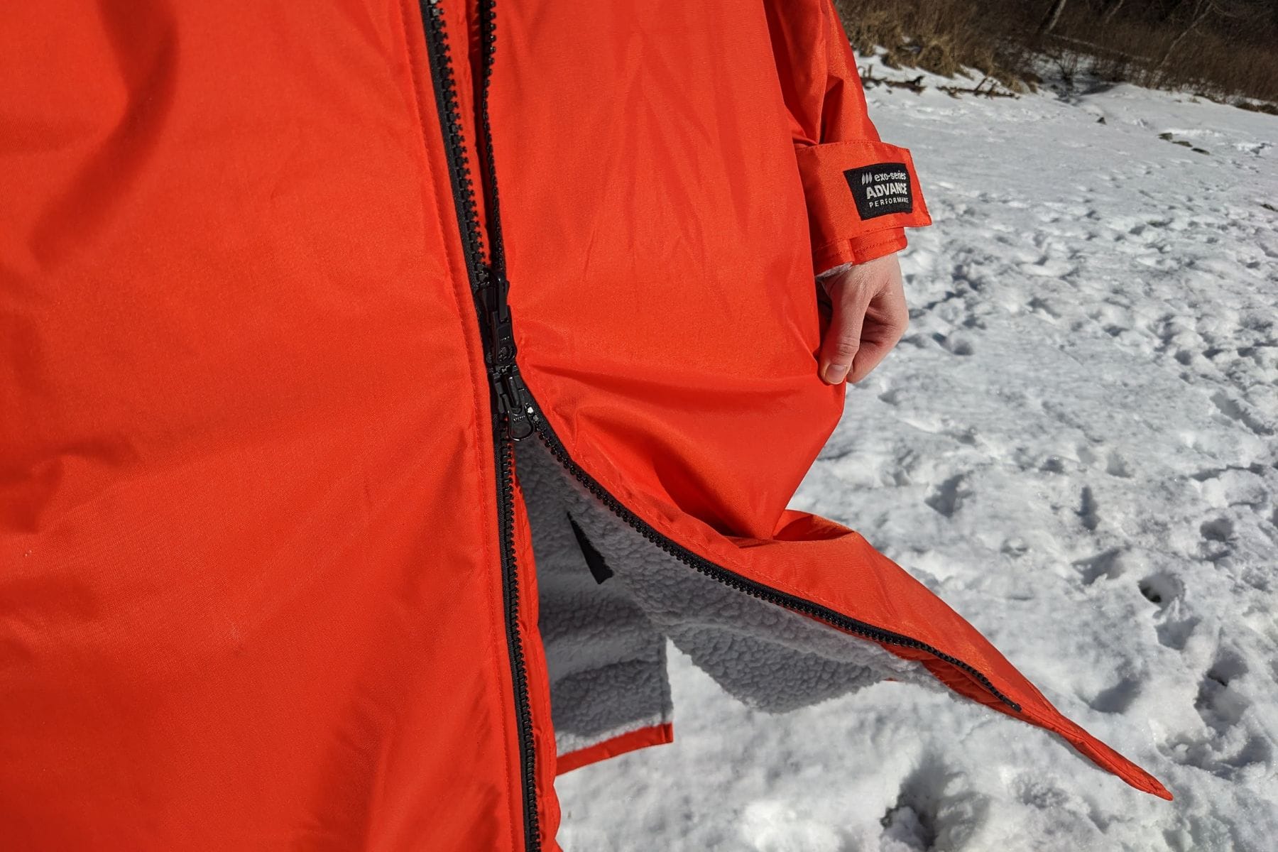 Dryrobe Advanced Long Zippers
