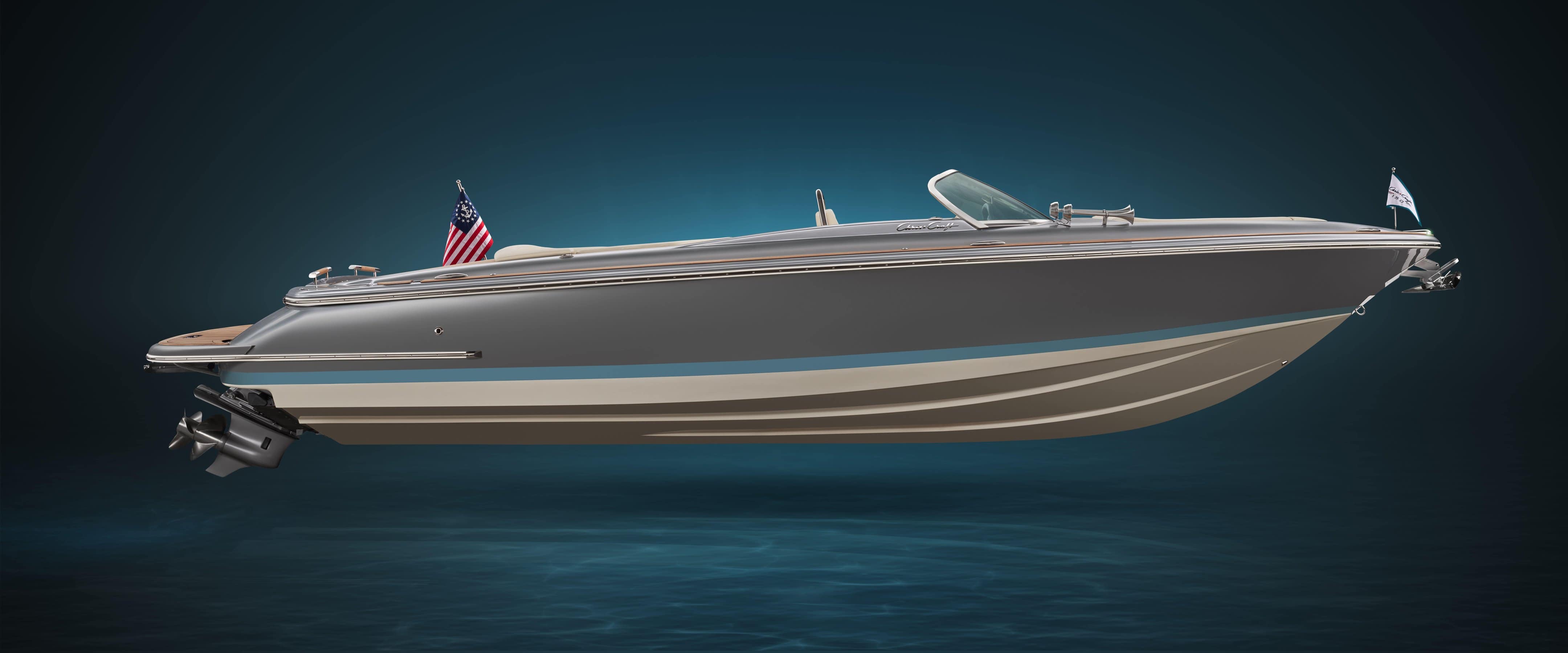 Chris Craft Launch 27 Design