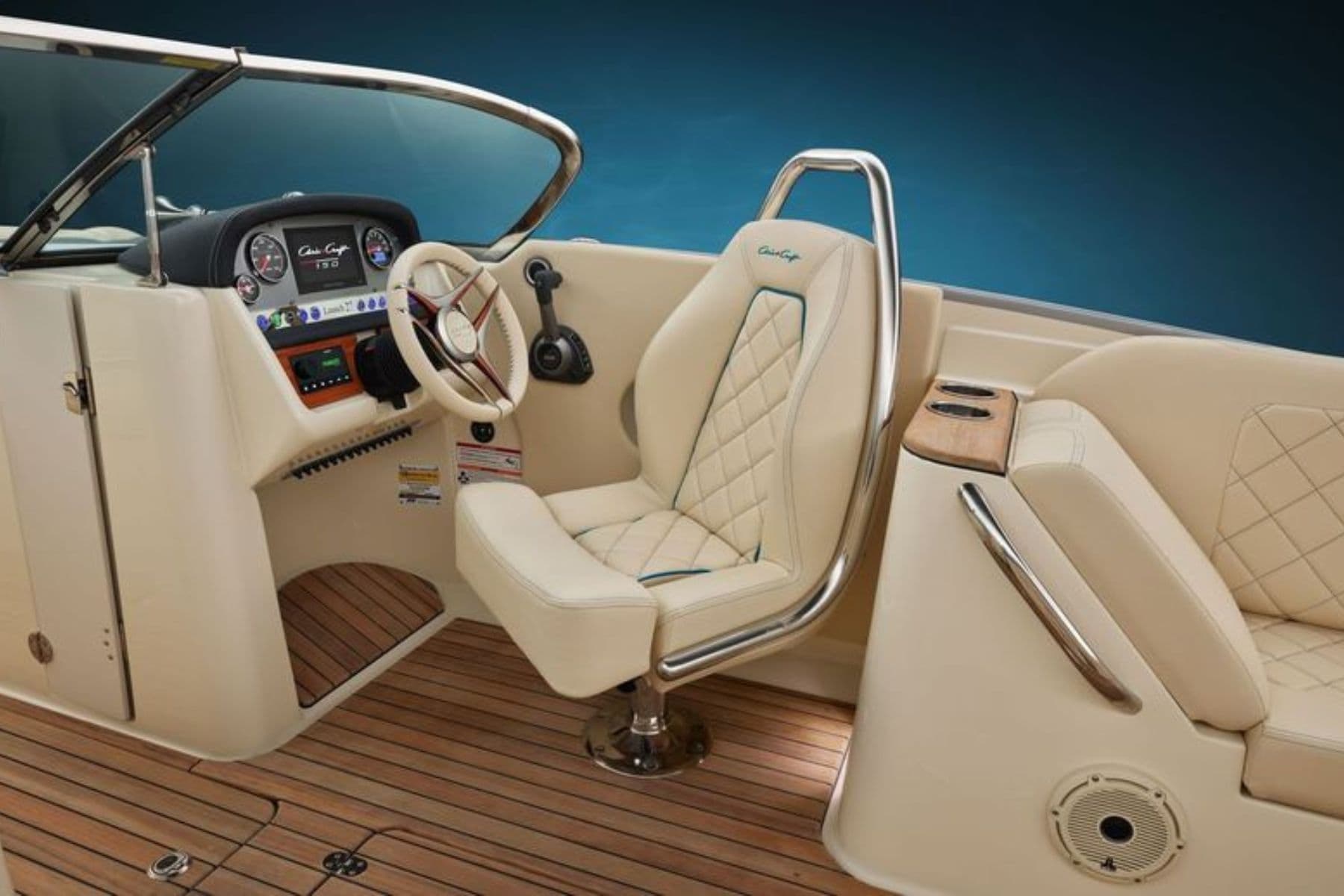 Chris Craft Launch 27 Rotating Seat