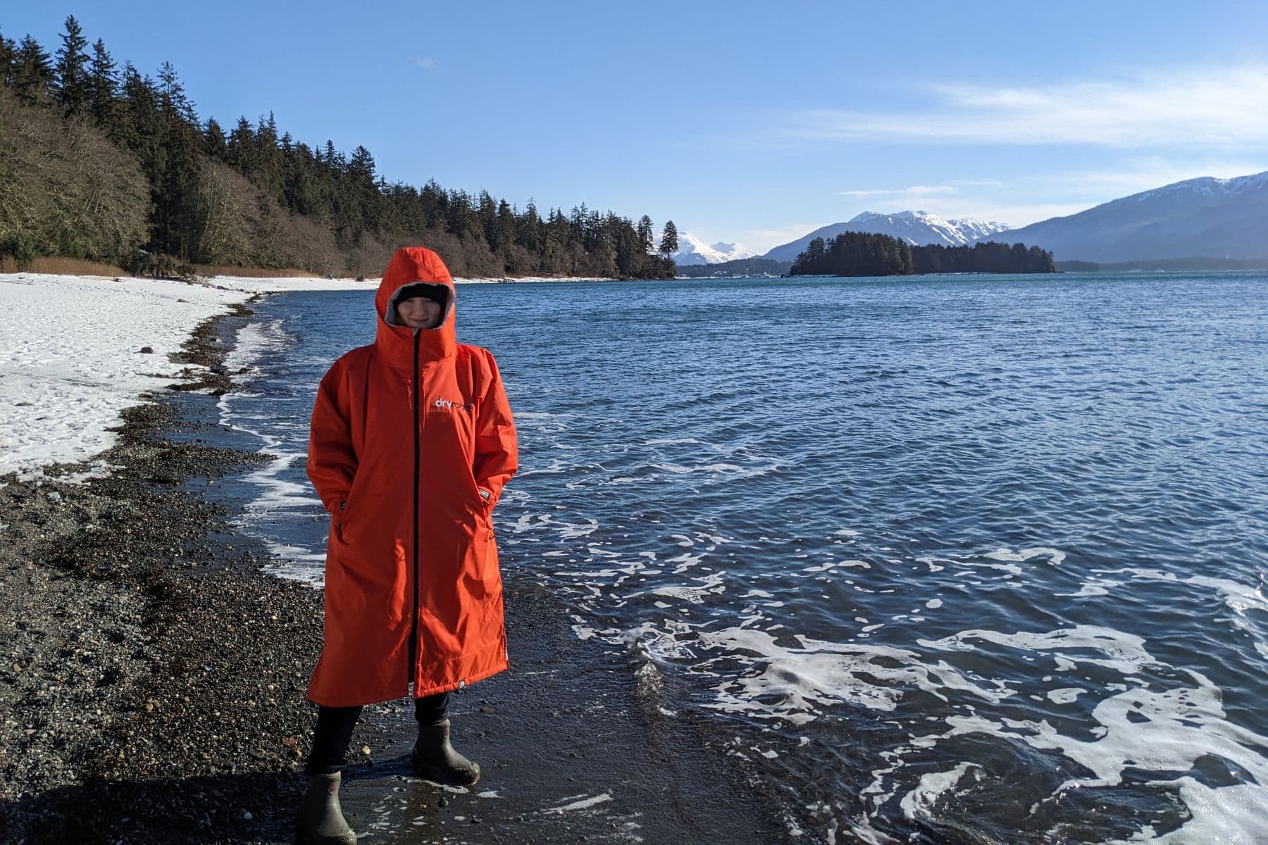 Dryrobe Advance Long Sleeve Changing Robe