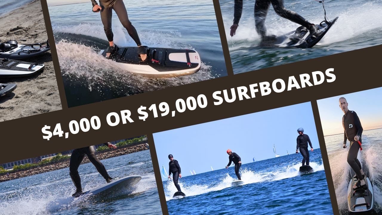 6 Best Electric Surfboards in 2026, image 1