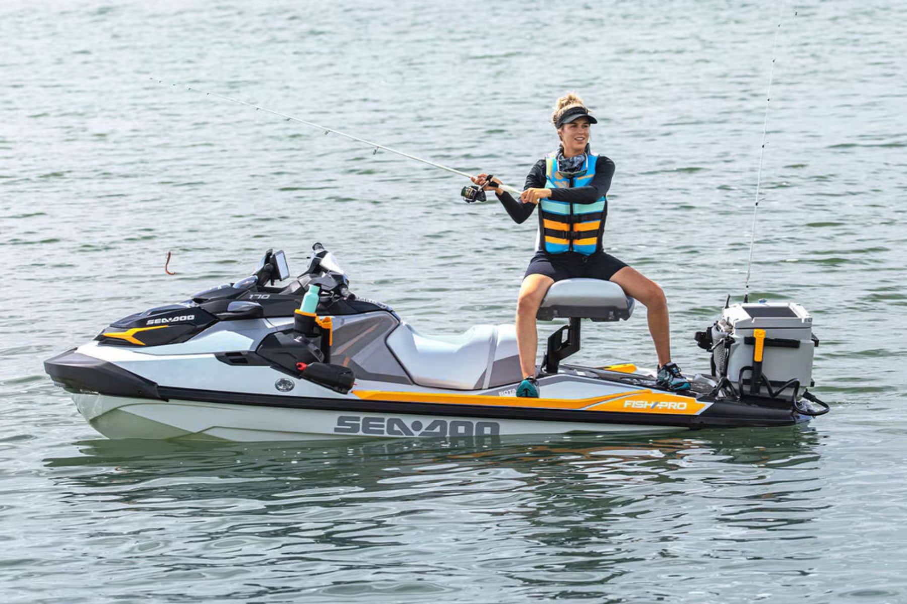 Sea doo fishpro trophy swivel chair