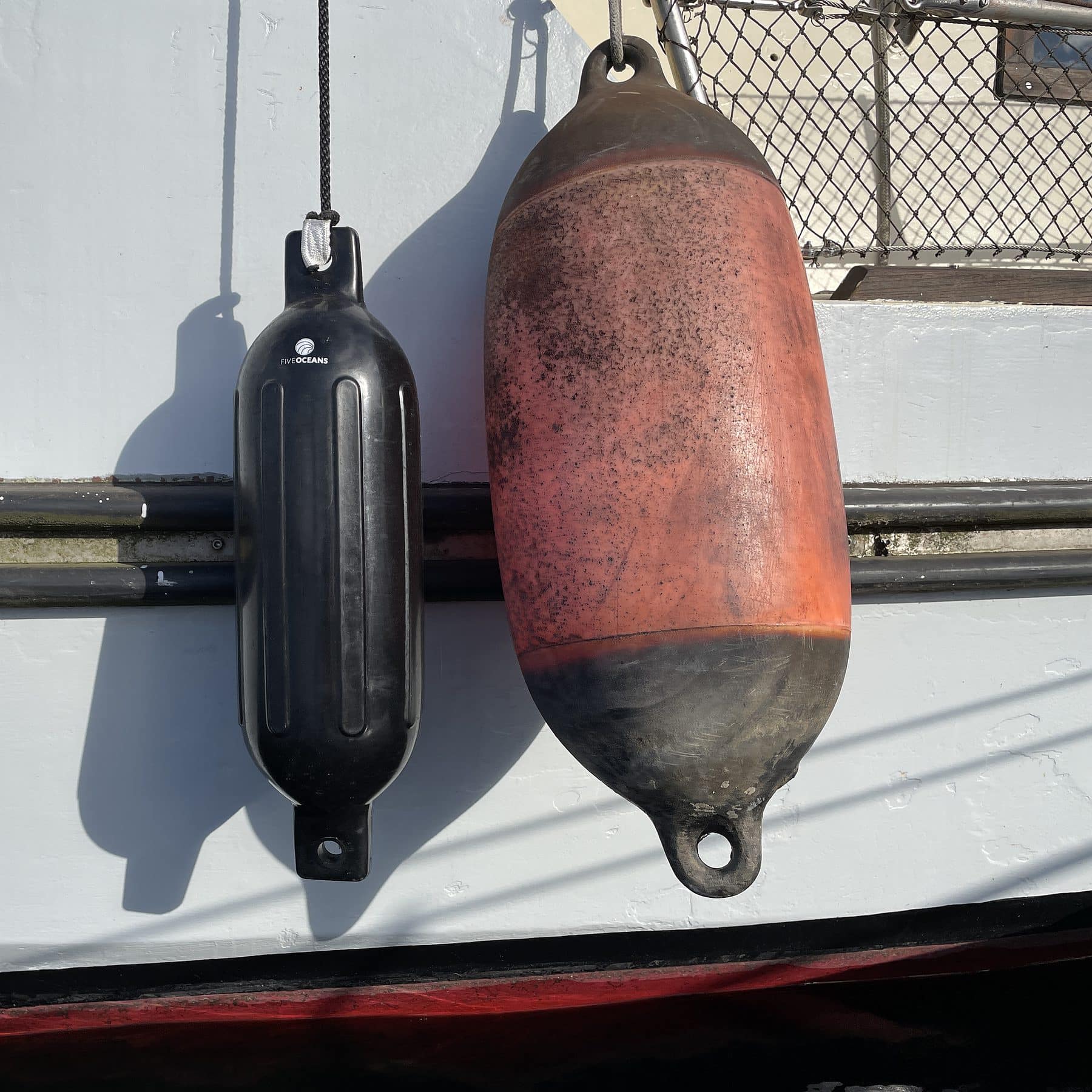 Five Oceans Inflatable Ribbed Boat Fender photo 2