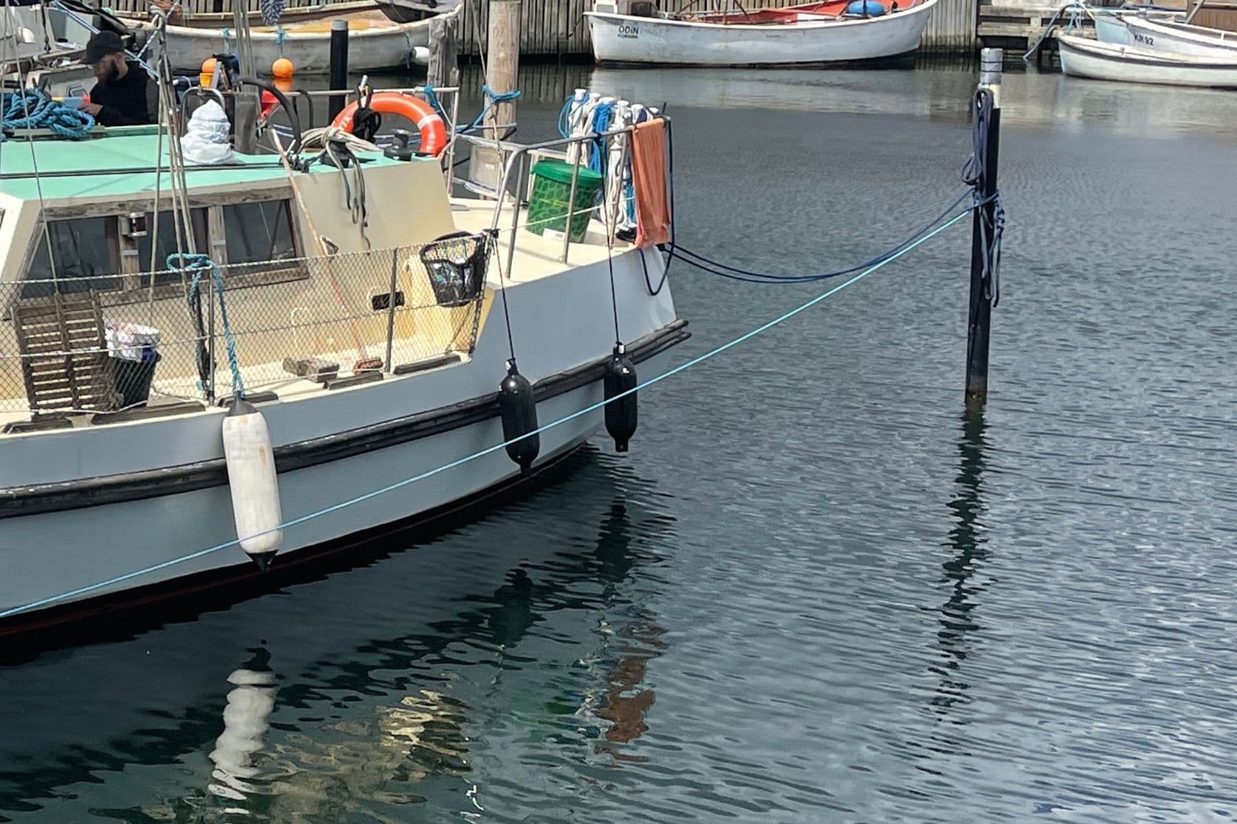 Five Oceans Inflatable Ribbed Boat Fender