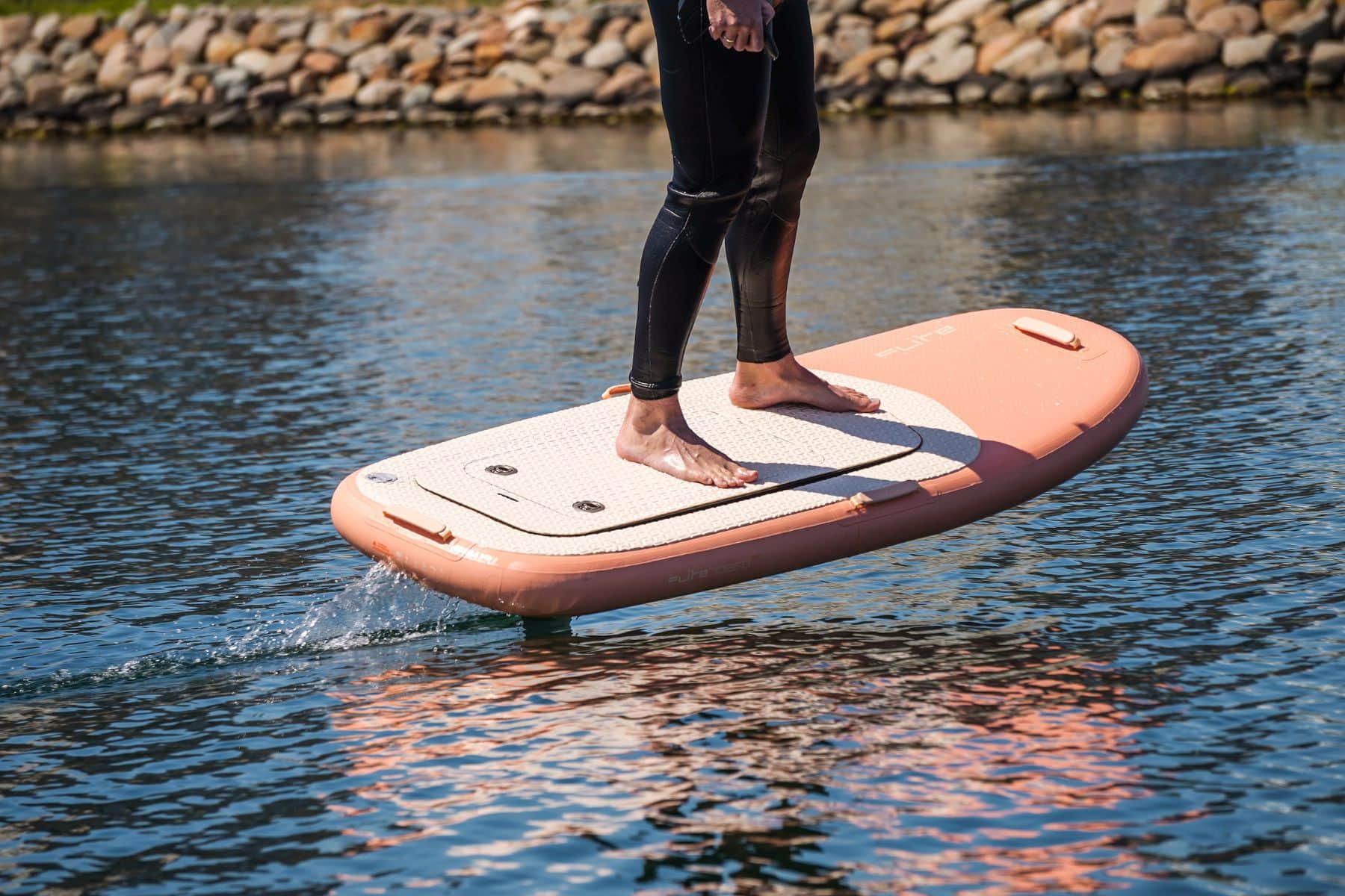 Fliteboard air on waters