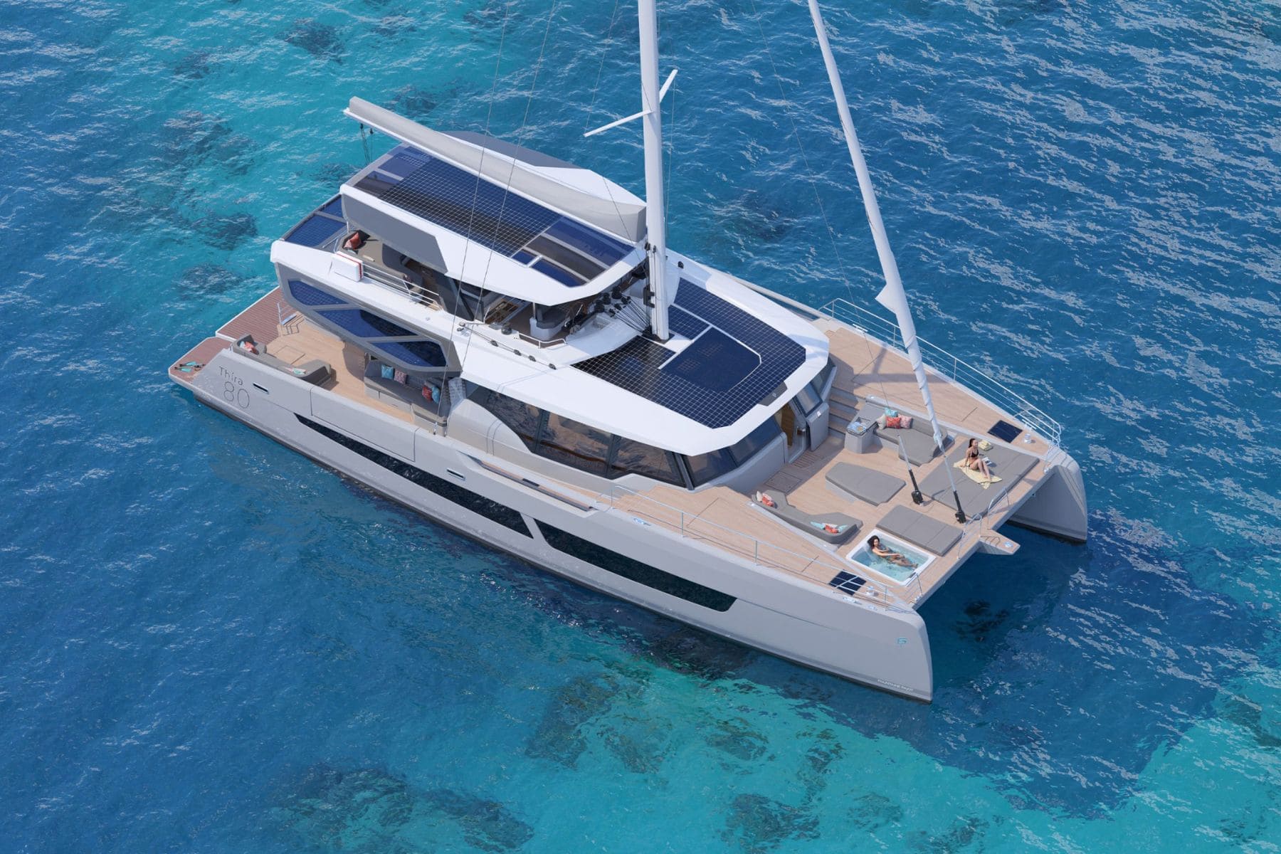 Fountaine Pajot Thira 80 SuperCatamaran