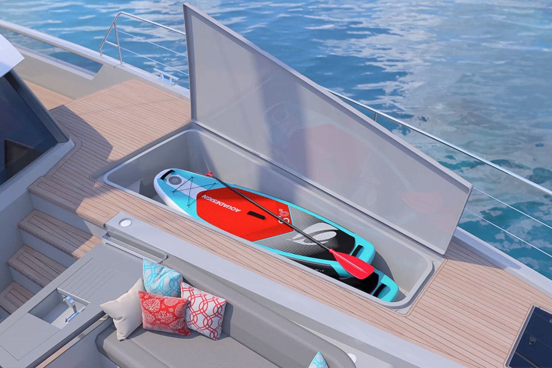 Fountaine Pajot Thira 80 SuperCatamaran photo 8