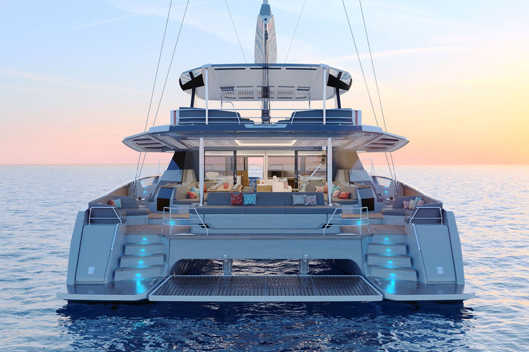 Fountaine Pajot Thira 80 SuperCatamaran photo 5