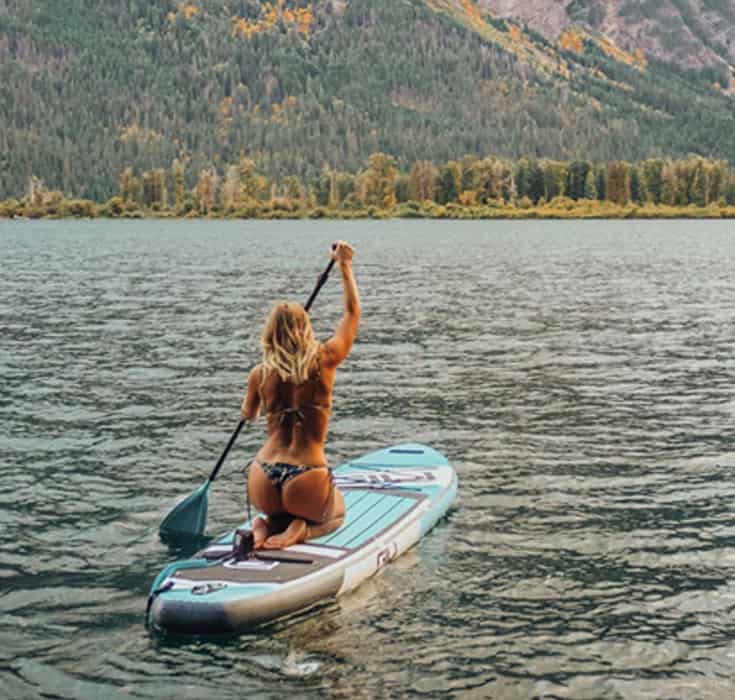 Gili Sports Air 106 Inflatable Sup Board Stability