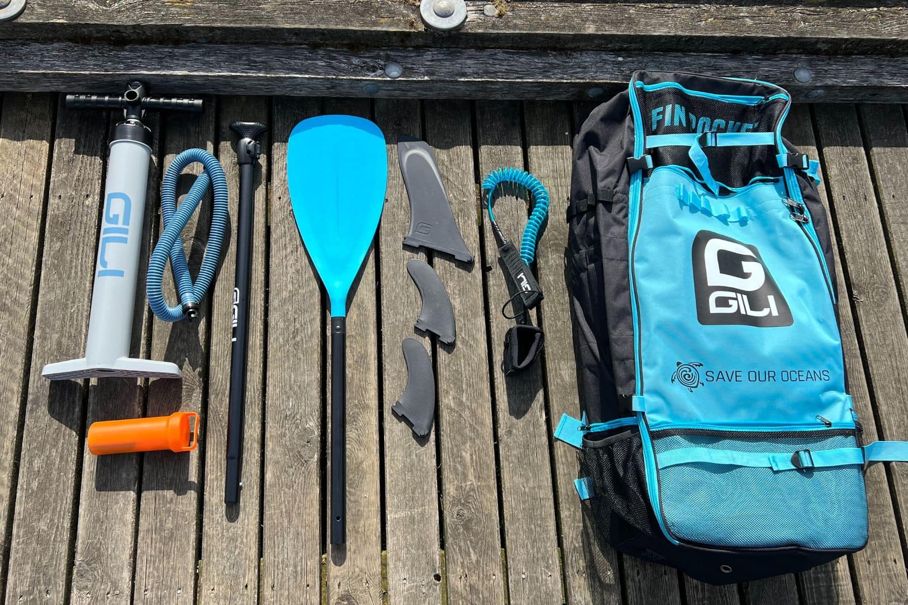 Gili Sports Air Accessories Backpack