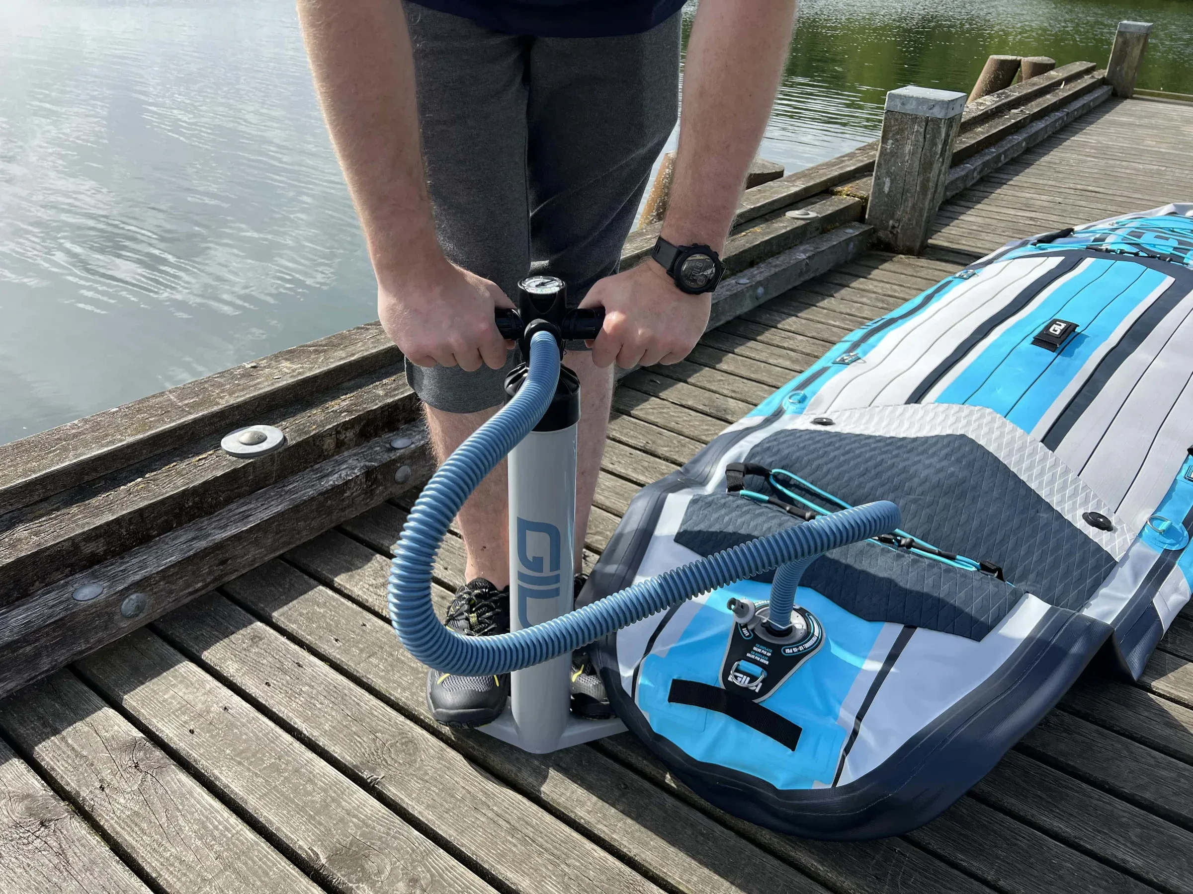 Gili Sports Air Build Quality