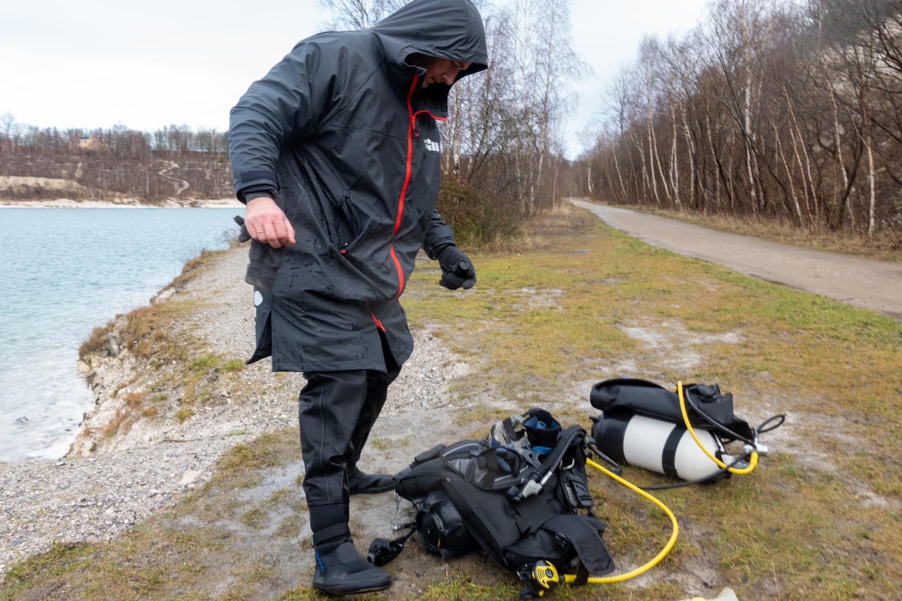 Review Aqua Parka Gill Scuba 4