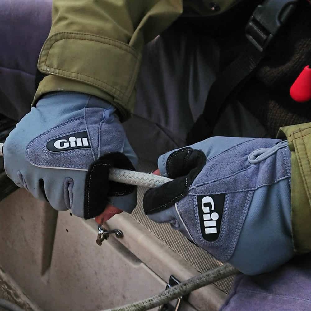 Gill deckhand gloves materials photo 1