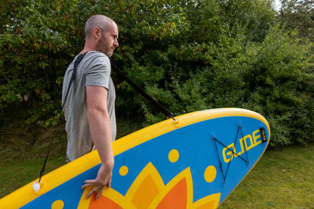 The Glide Lotus 10’6 Yoga SUP photo 7