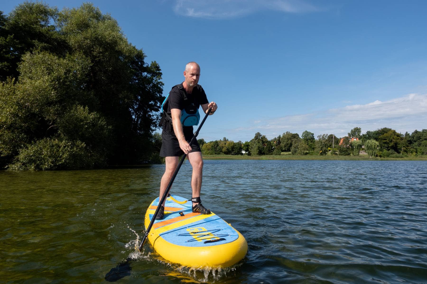 Glide Retro 10'6 inflatable SUP
