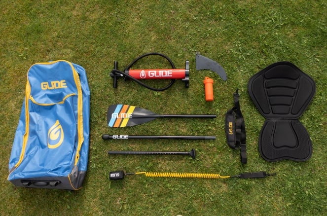 Glide Retro 106 Inflatable Paddle Board Optional Accessories