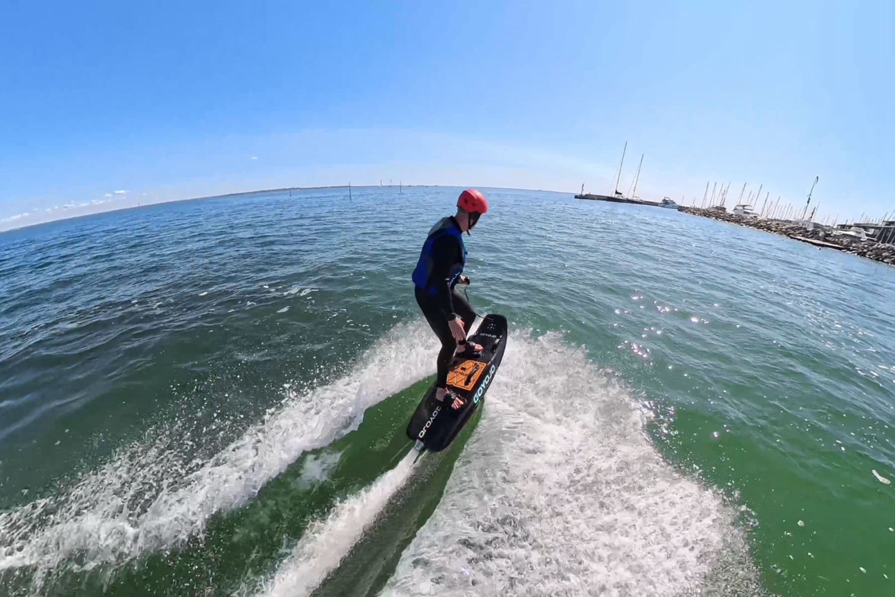Goyojo Electric Surfboard photo 3