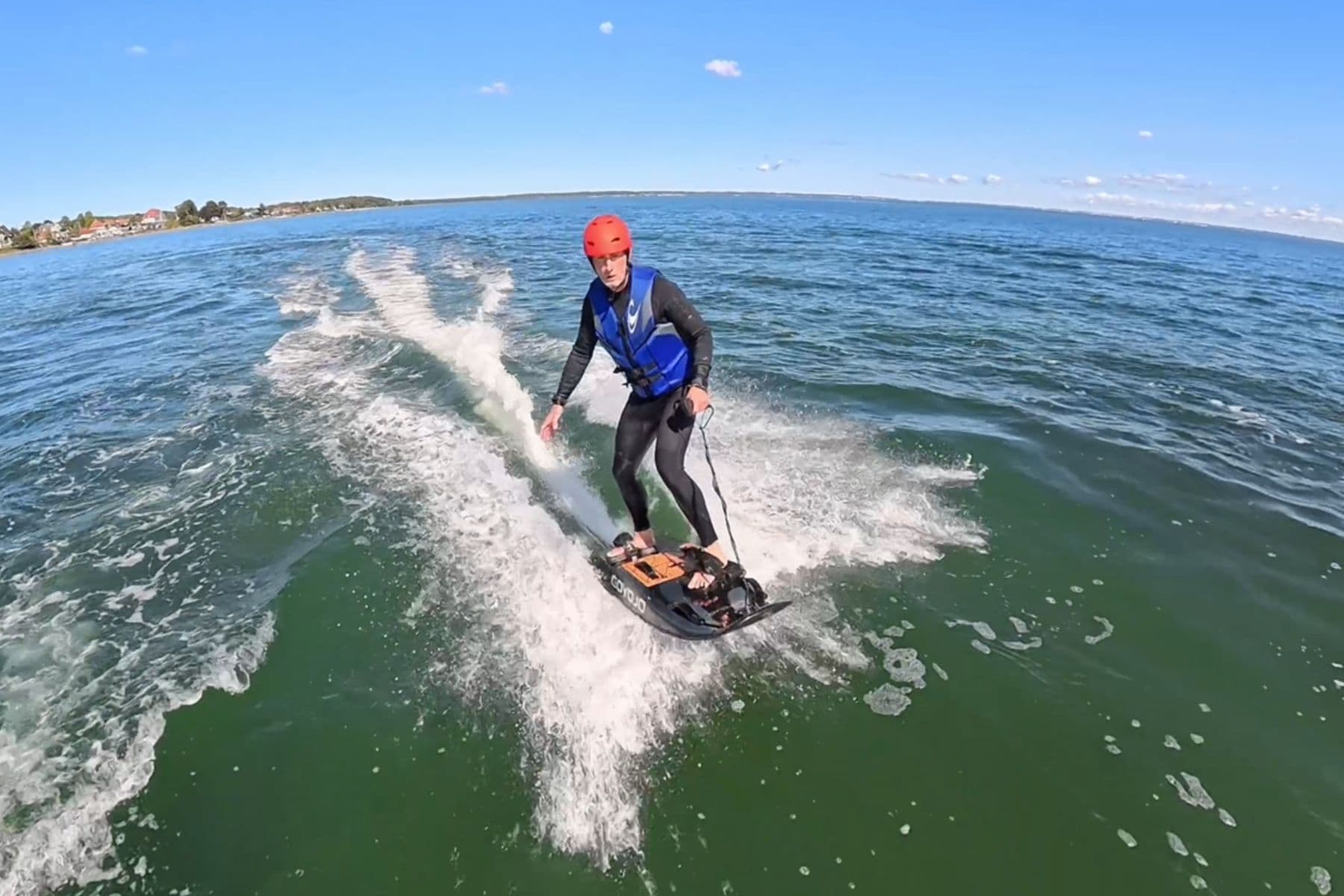 Goyojo Electric Surfboard