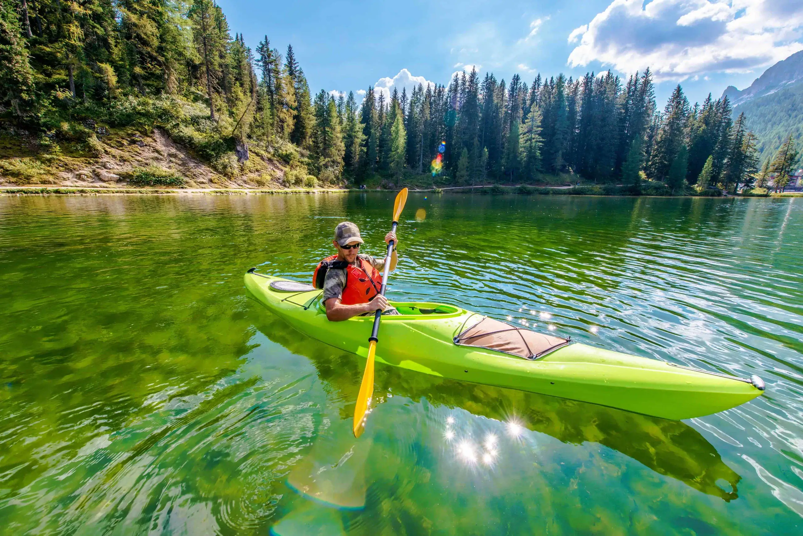 Day Touring Kayak 2