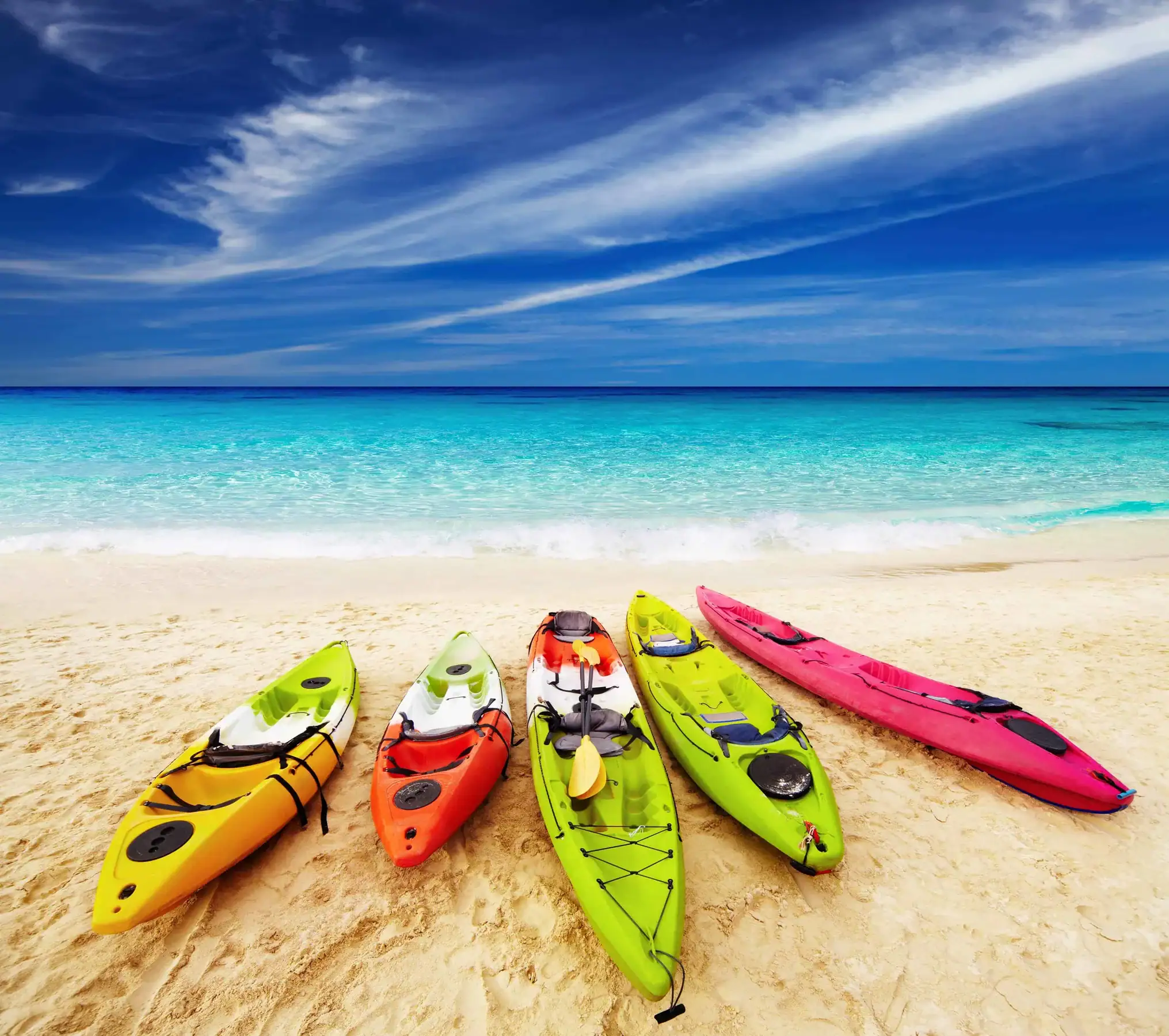 Different Types Of Kayak