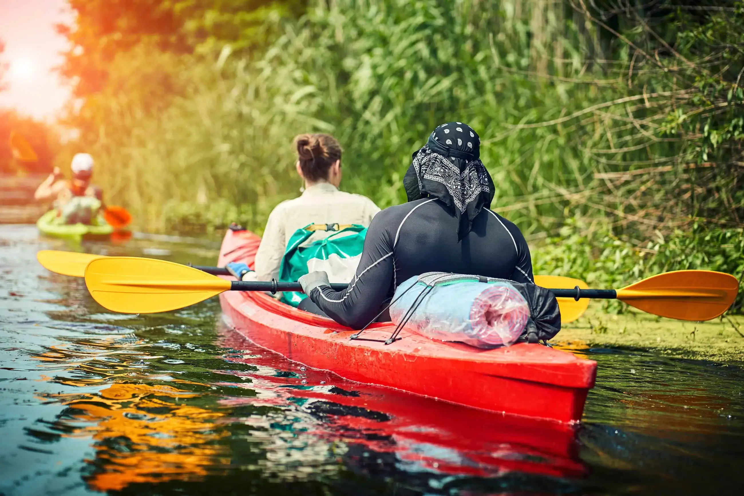 Expedition Kayak 1