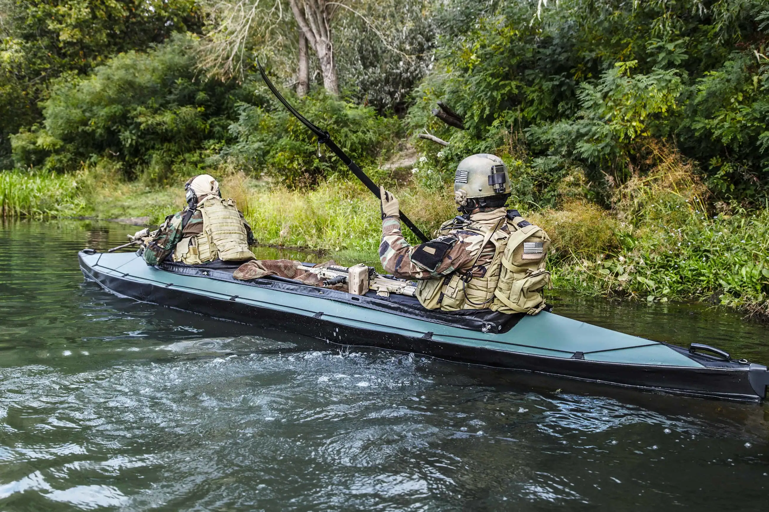 Expedition Kayak 3