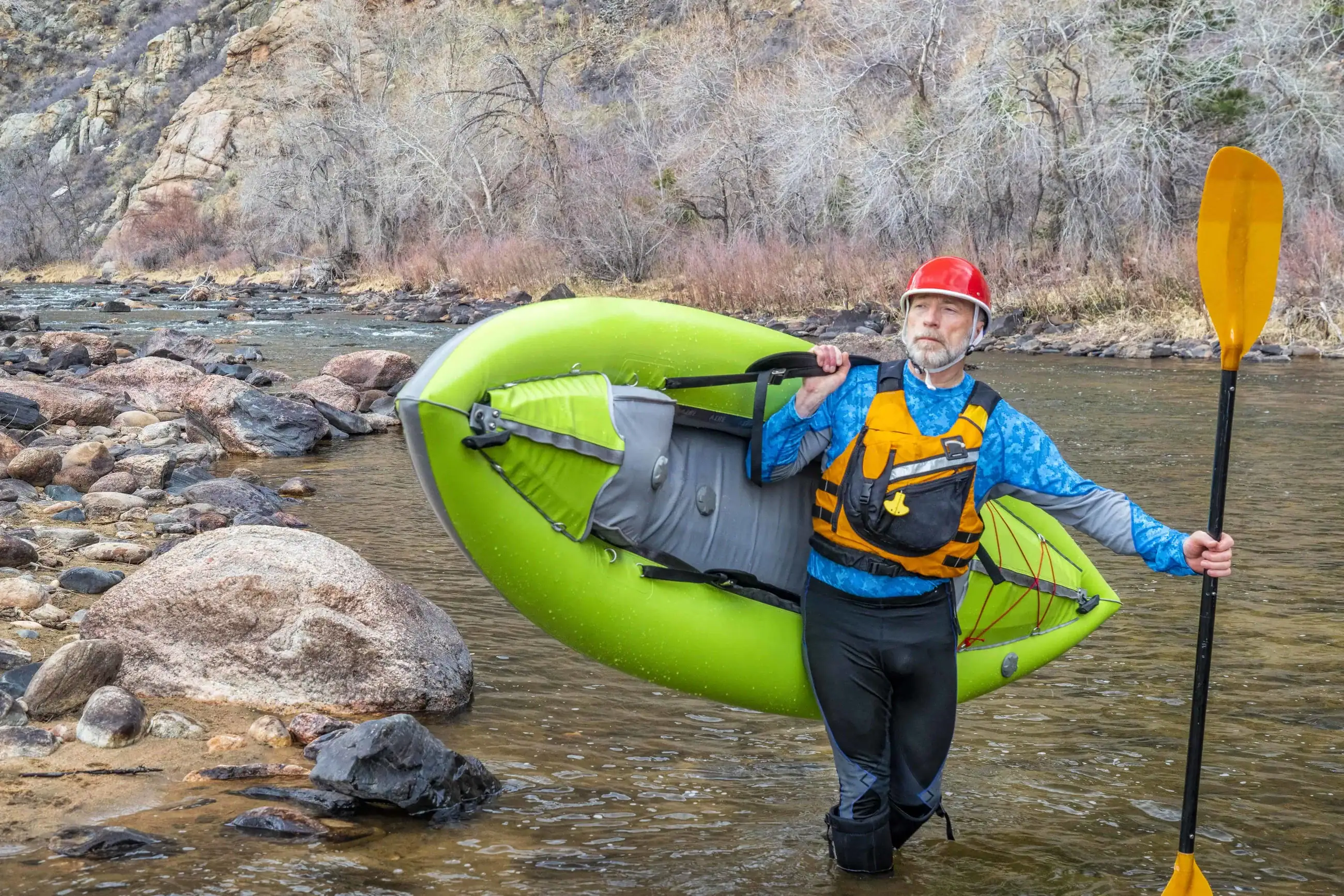Inflatable Kayaks