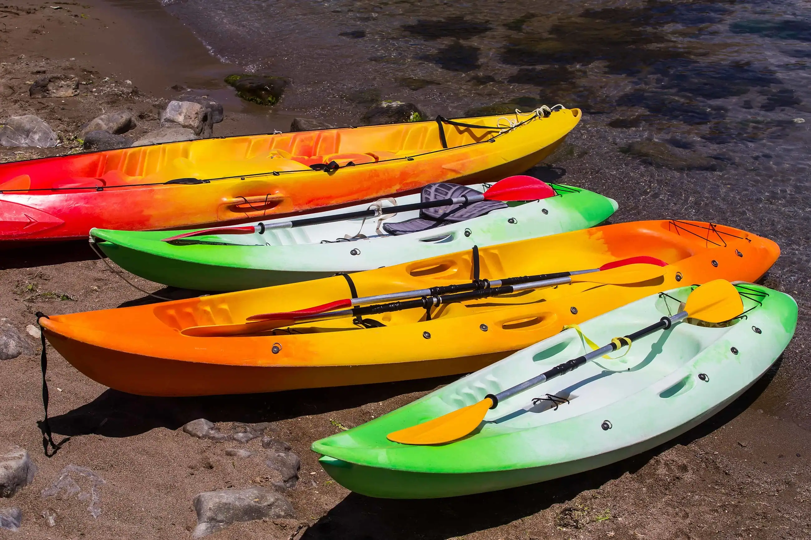 Kayak Different Length