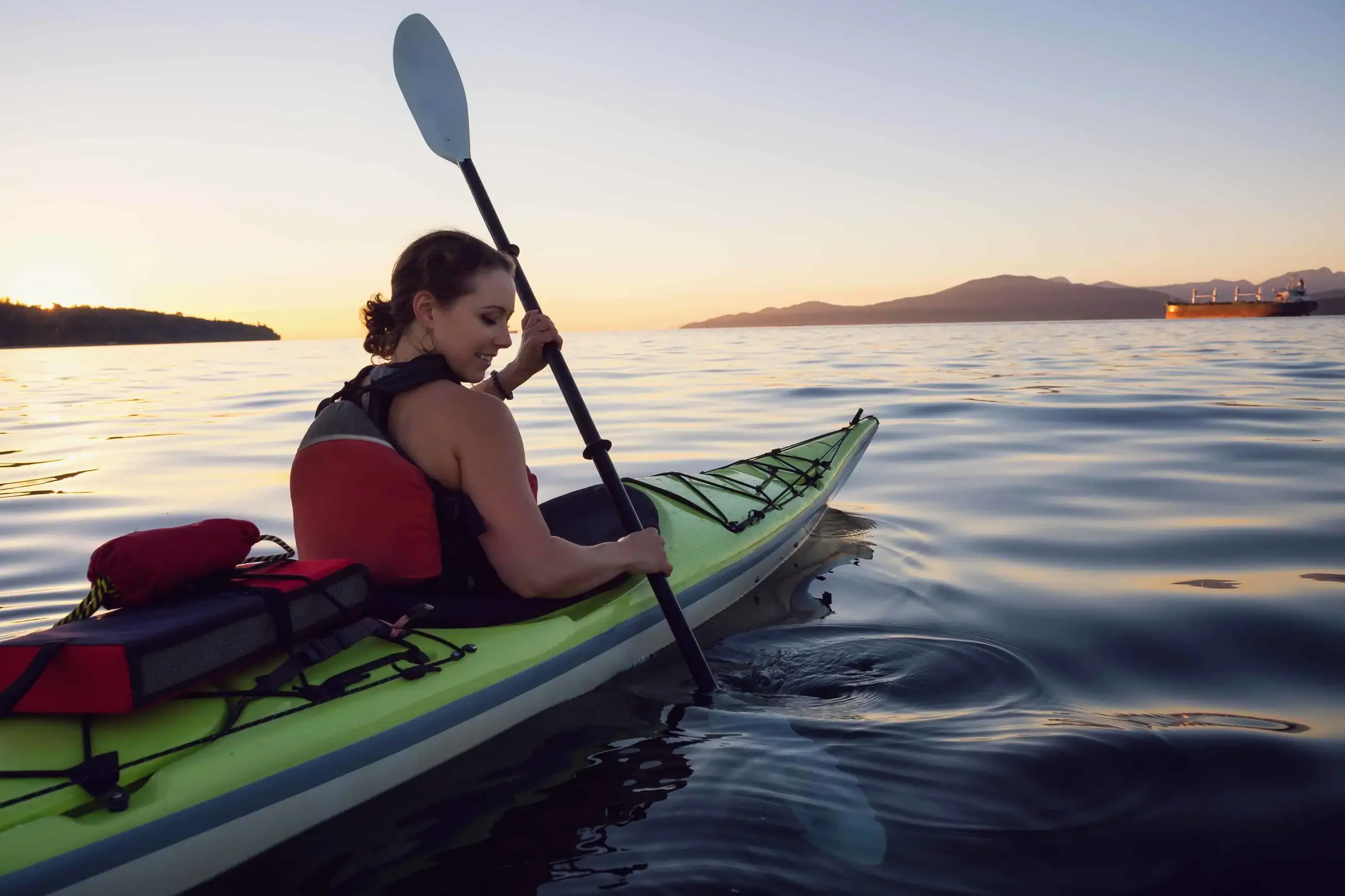 Kayaker