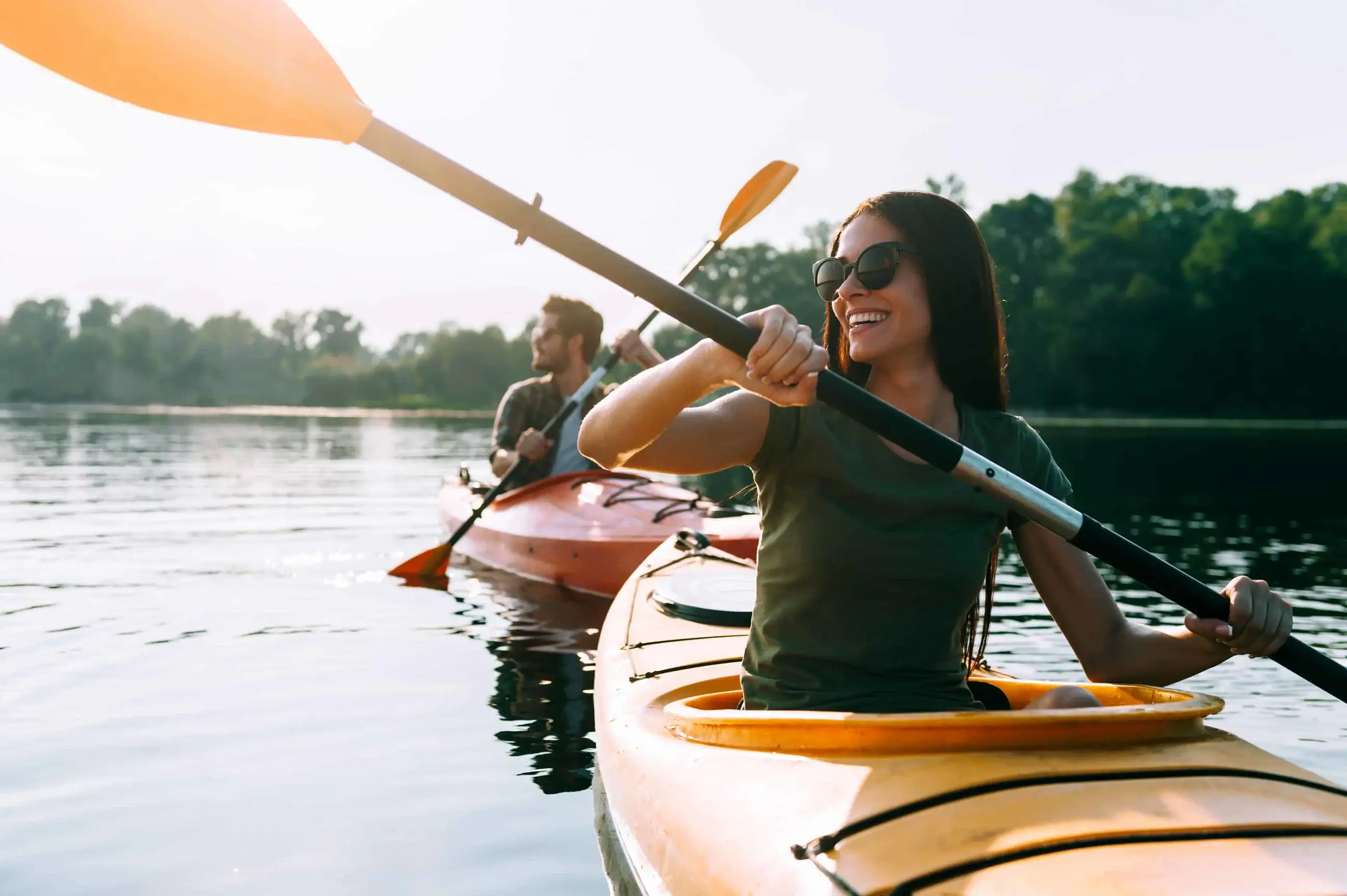 Sit Inside Kayaks