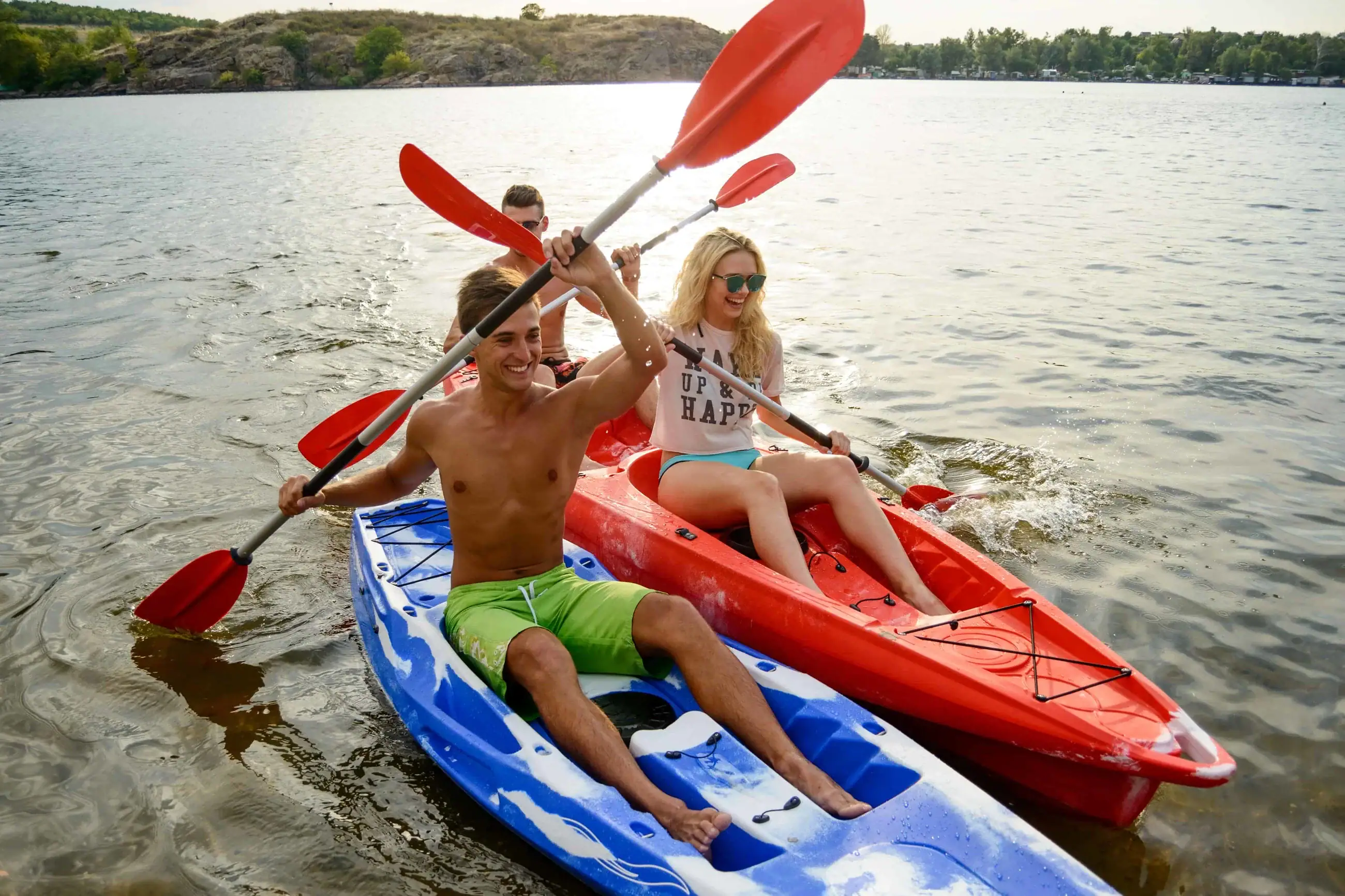 Sit On Top Kayaks 1