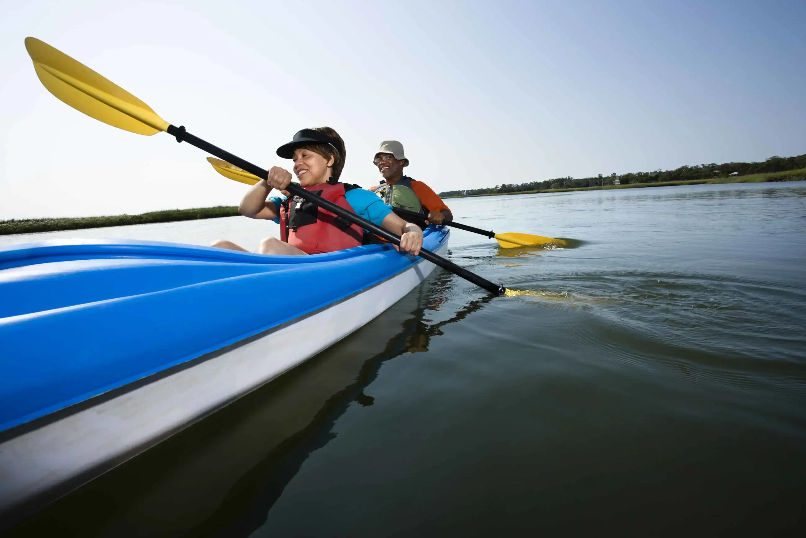 Tandem Kayak