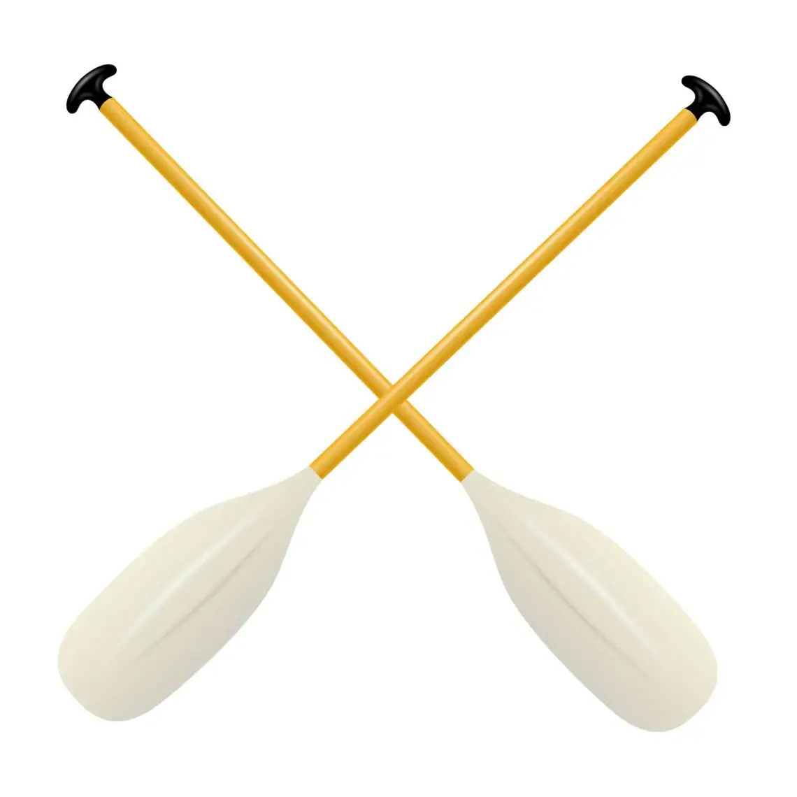Aluminum And Plastic Paddle