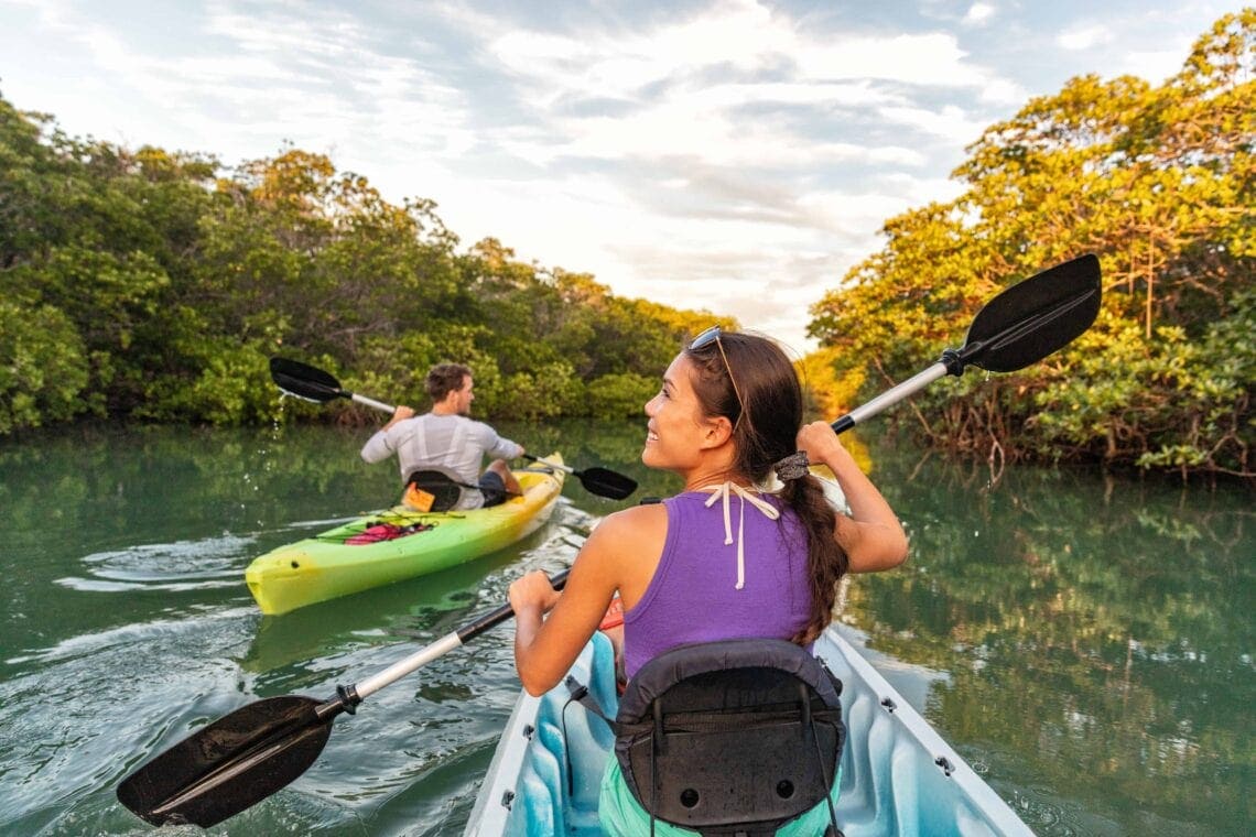 Carbon Fiber Kayak Paddle