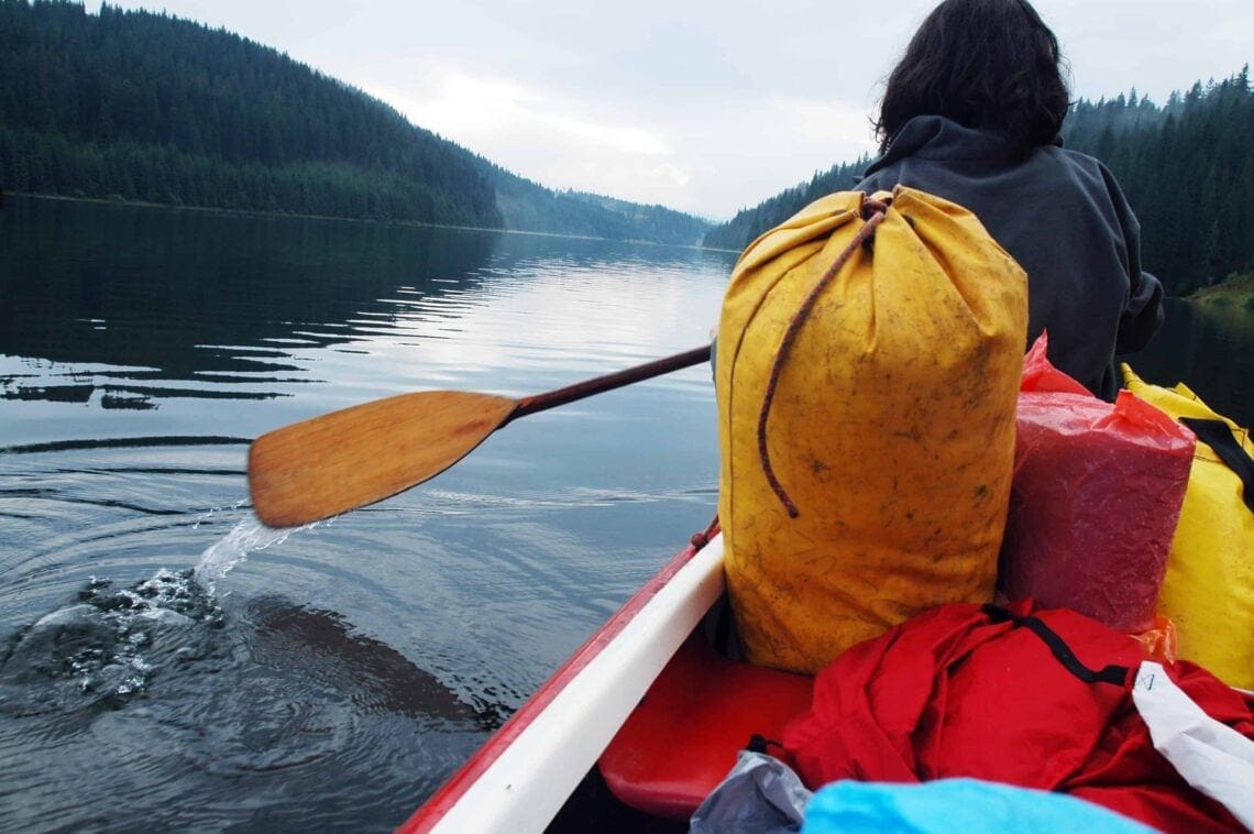Wood Kayak Paddle