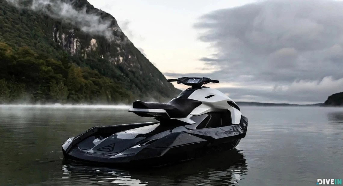Jet Ski Dive In