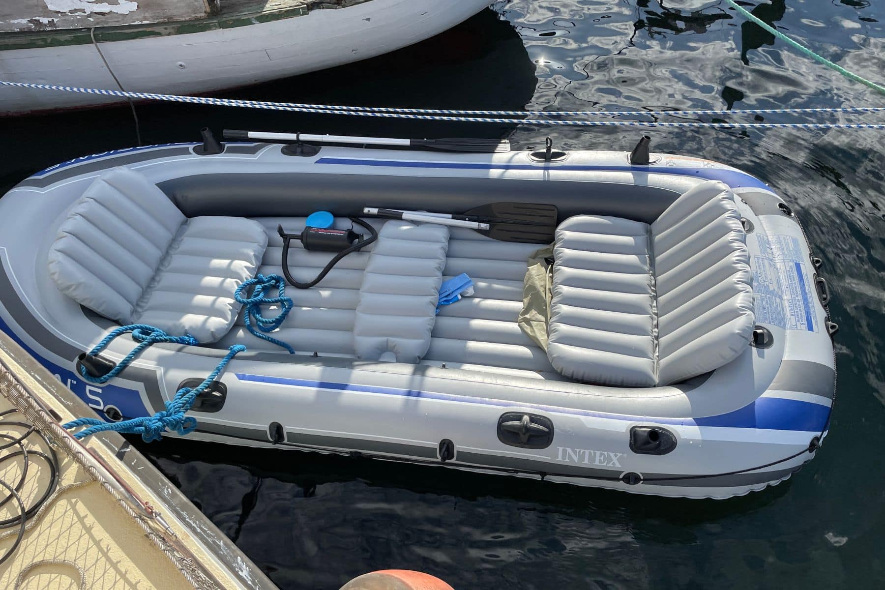 Intex excursion 5 dinghy