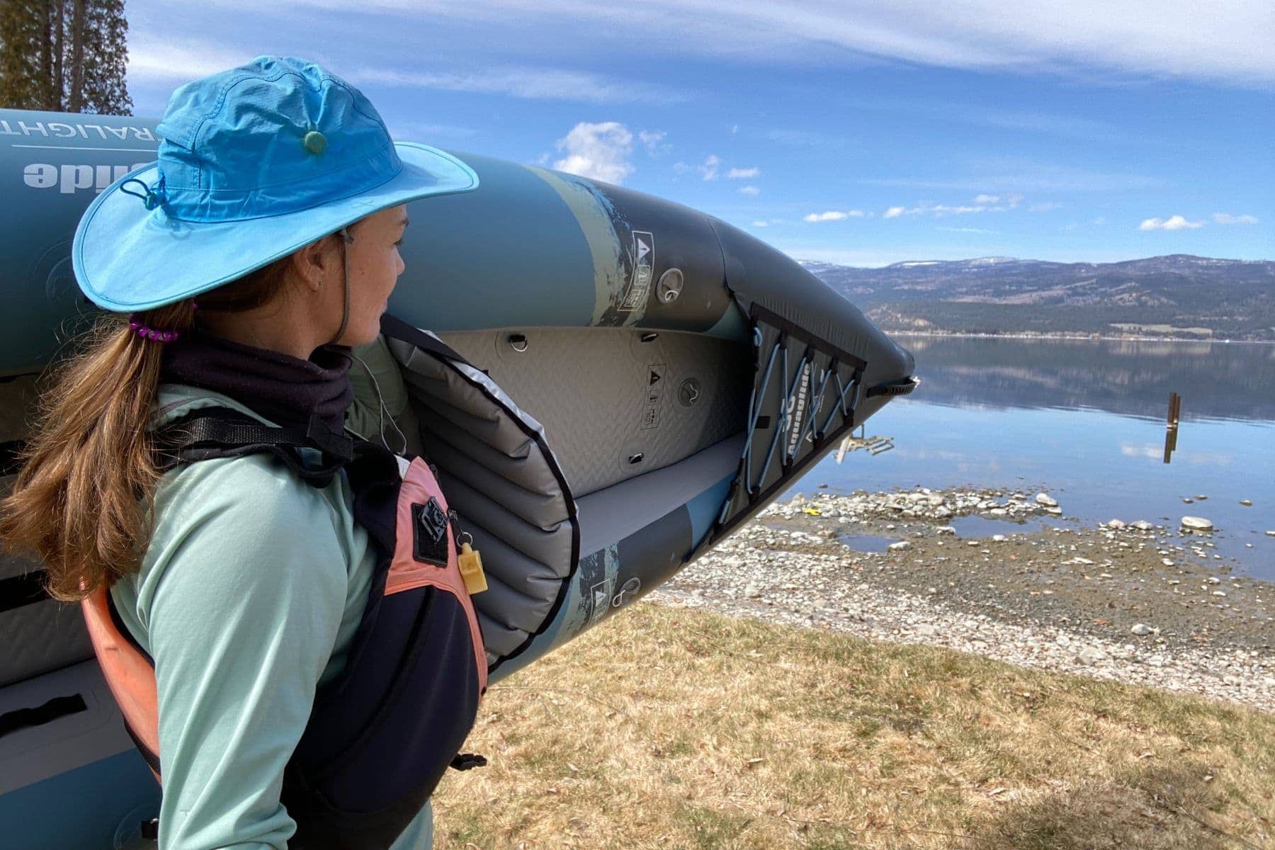 Aquaglide Cirrus Ultralight 110 Kayak