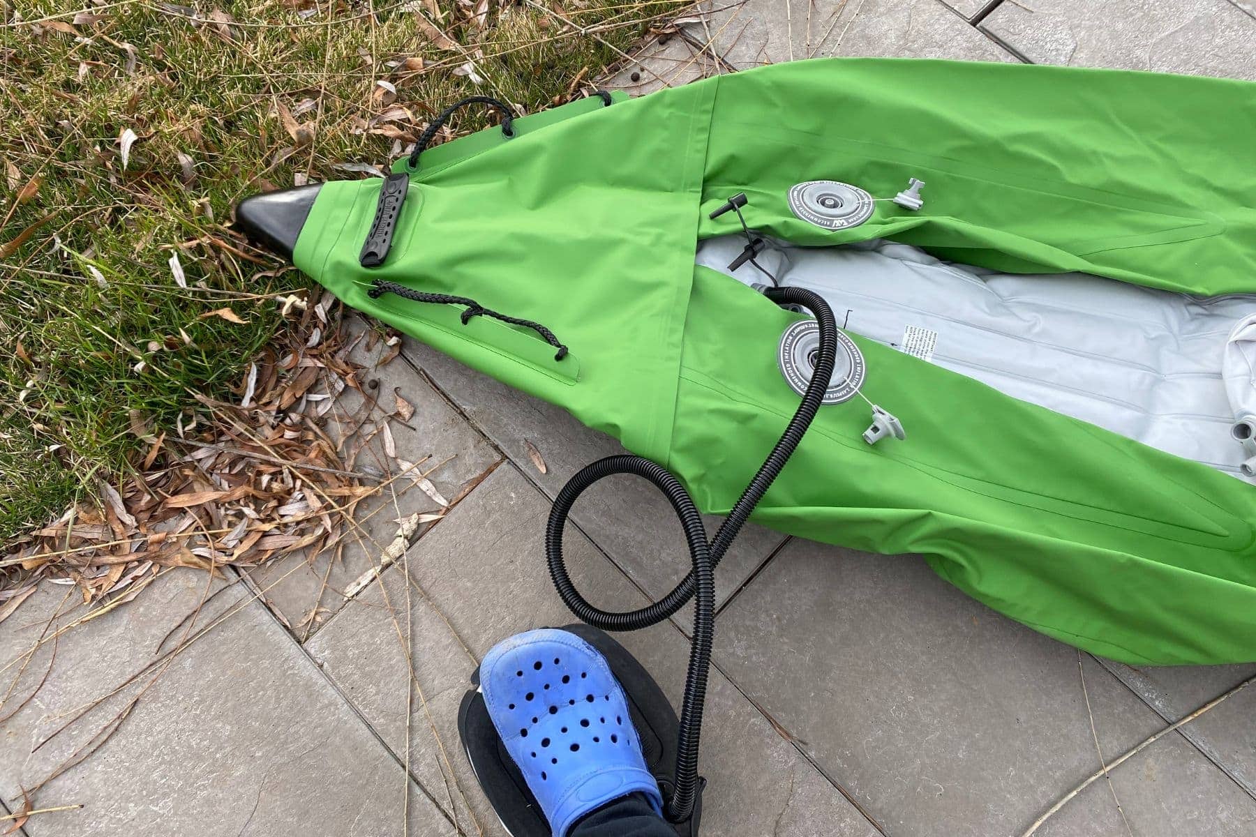 Inflatable Kayak Pump