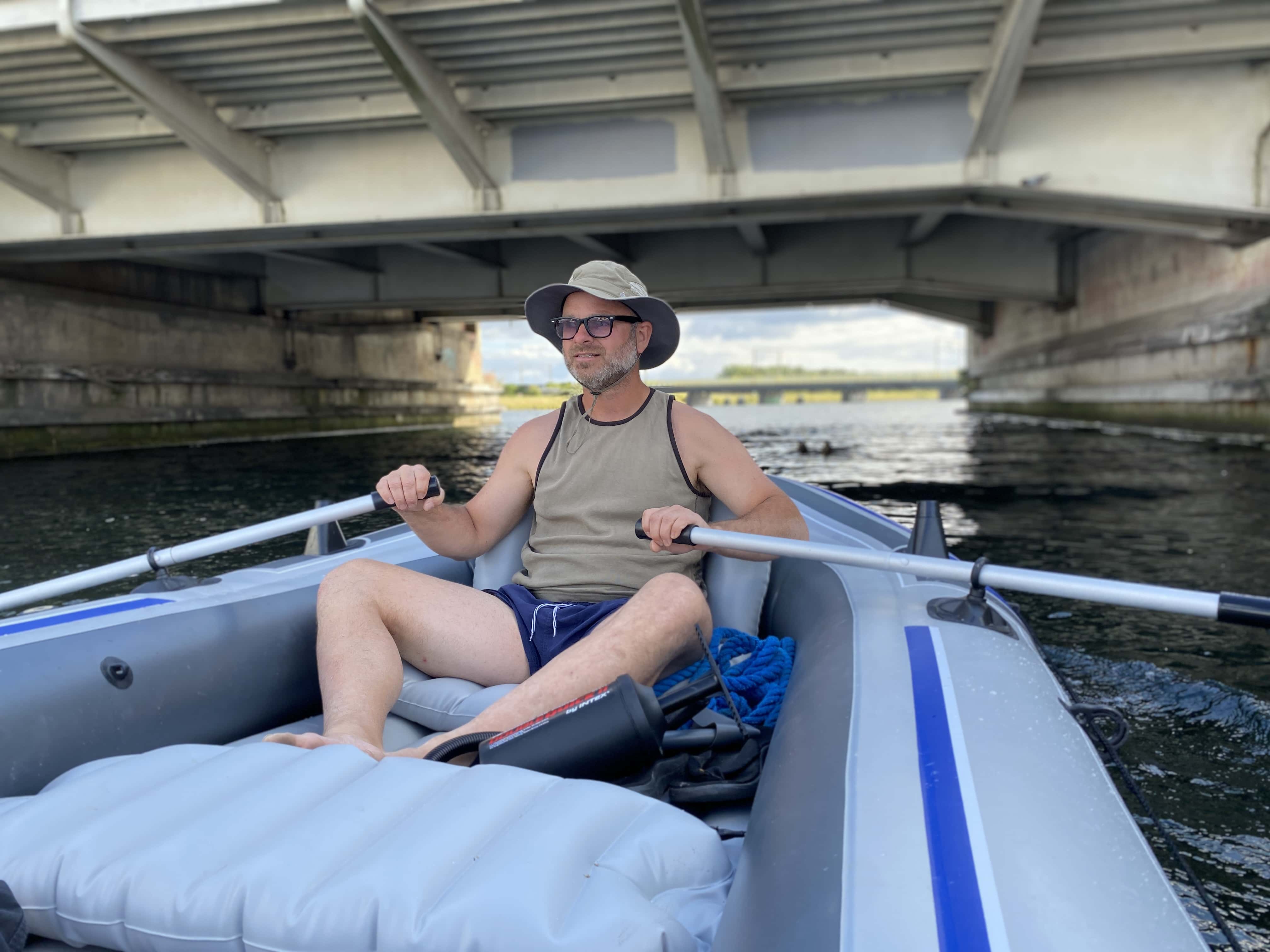 Intex Excursion 5 Inflatable Boat