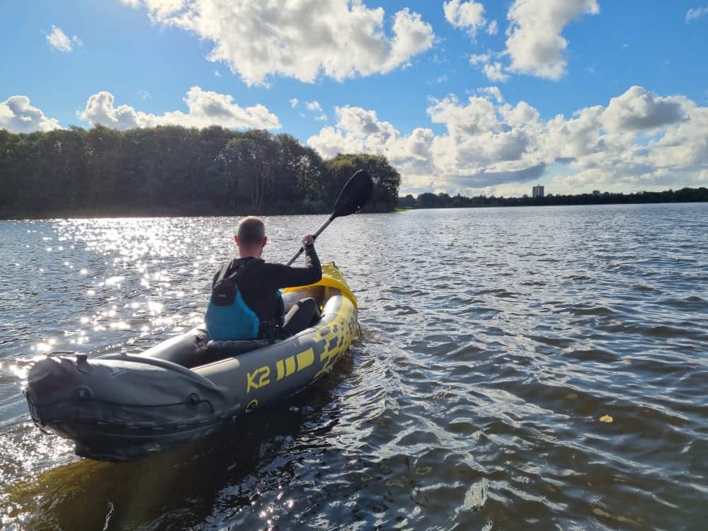 Intex Explorer K2 tandem inflatable kayak
