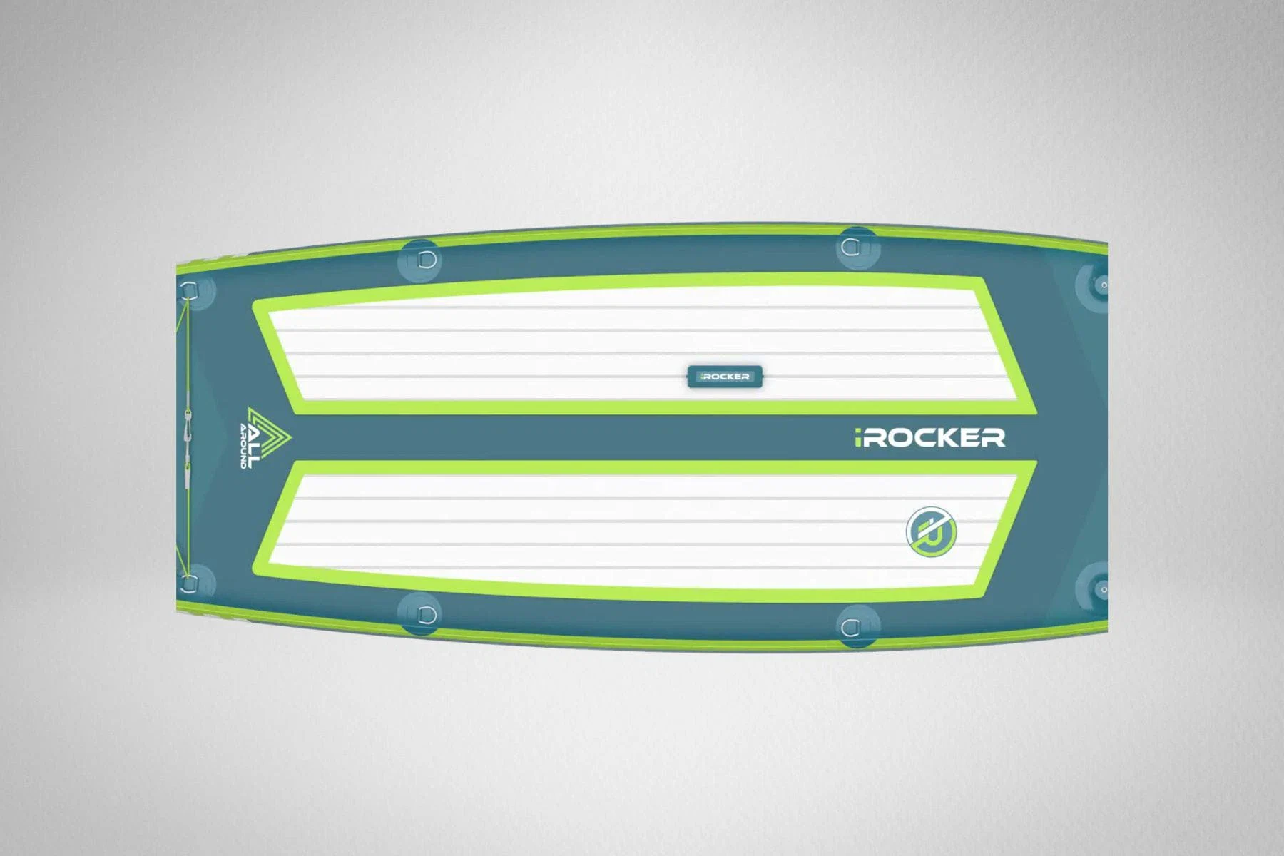 Irocker All Around 10 Ultra Split Deck Pad