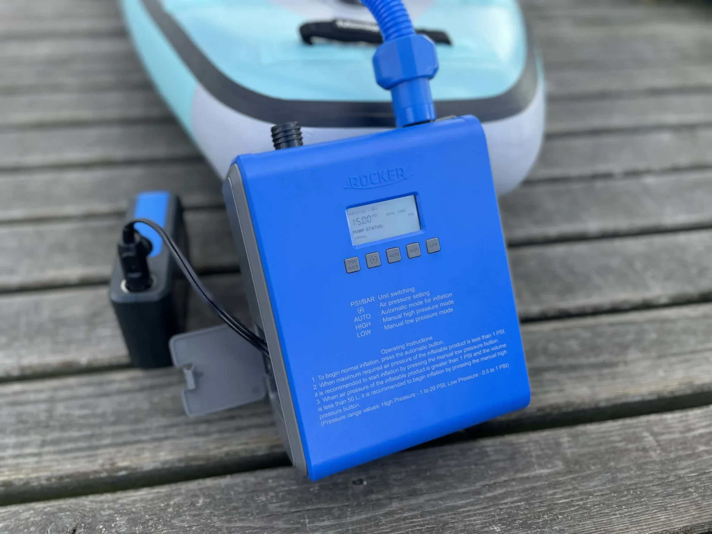 iRocker Electric Air Pump -