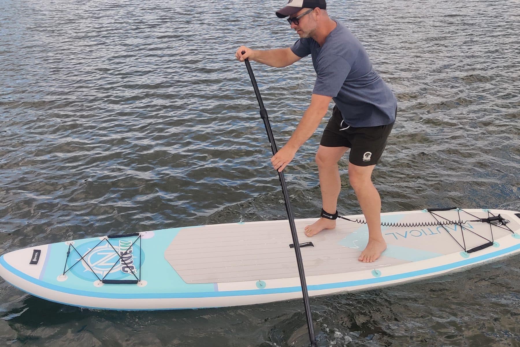 Nautical Paddleboard 11 6 Bradley Testing Paddle