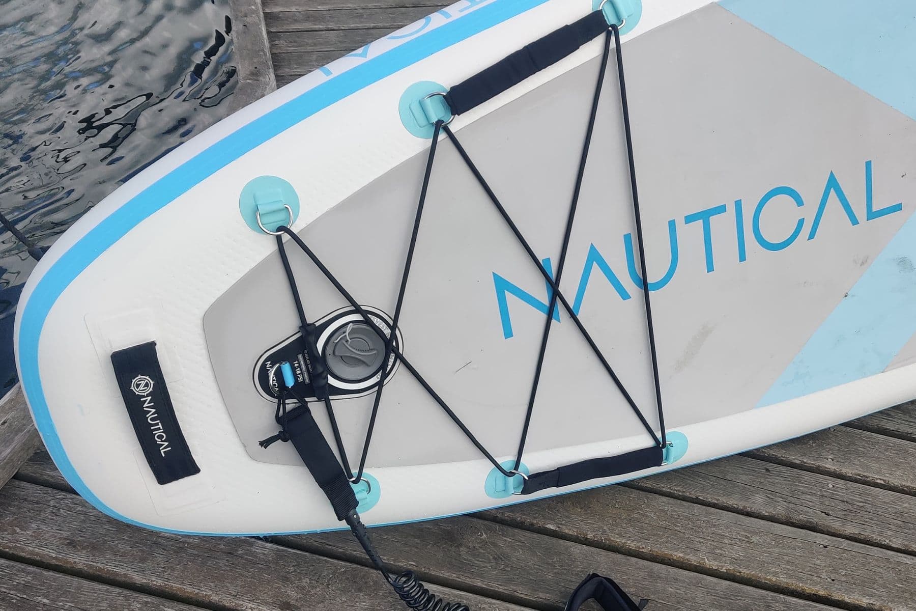 Nautical Paddleboard 11 6 Bungee At Back