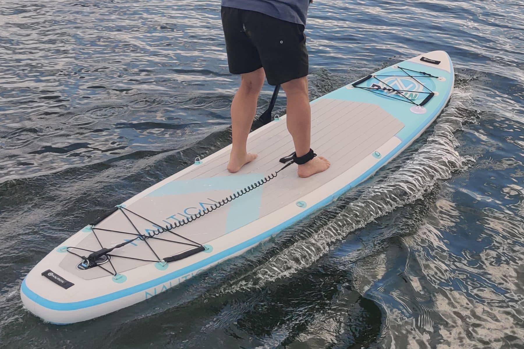 Nautical Paddleboard 11 6 Deckpad Test