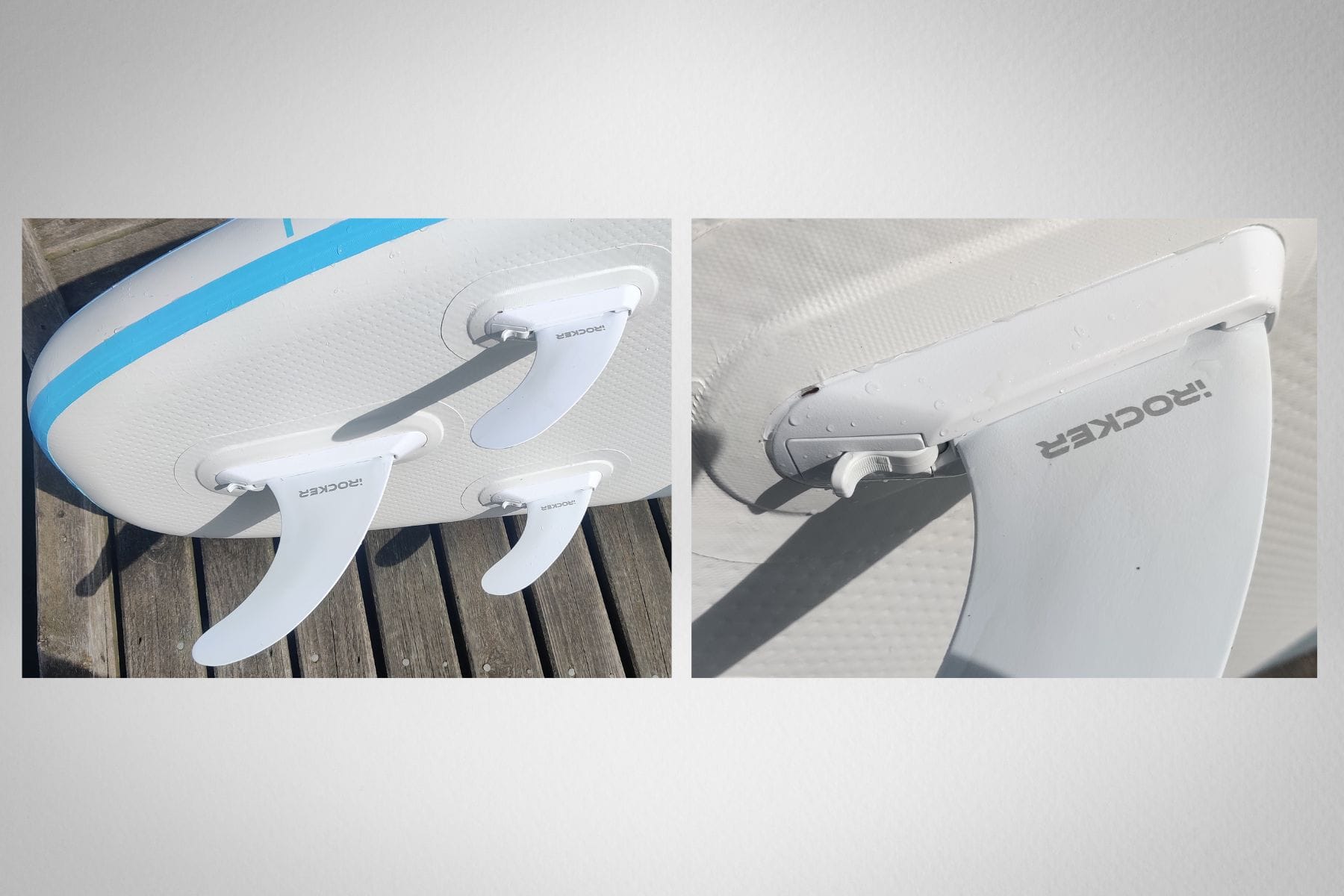 Nautical Paddleboard 11 6 Fin System